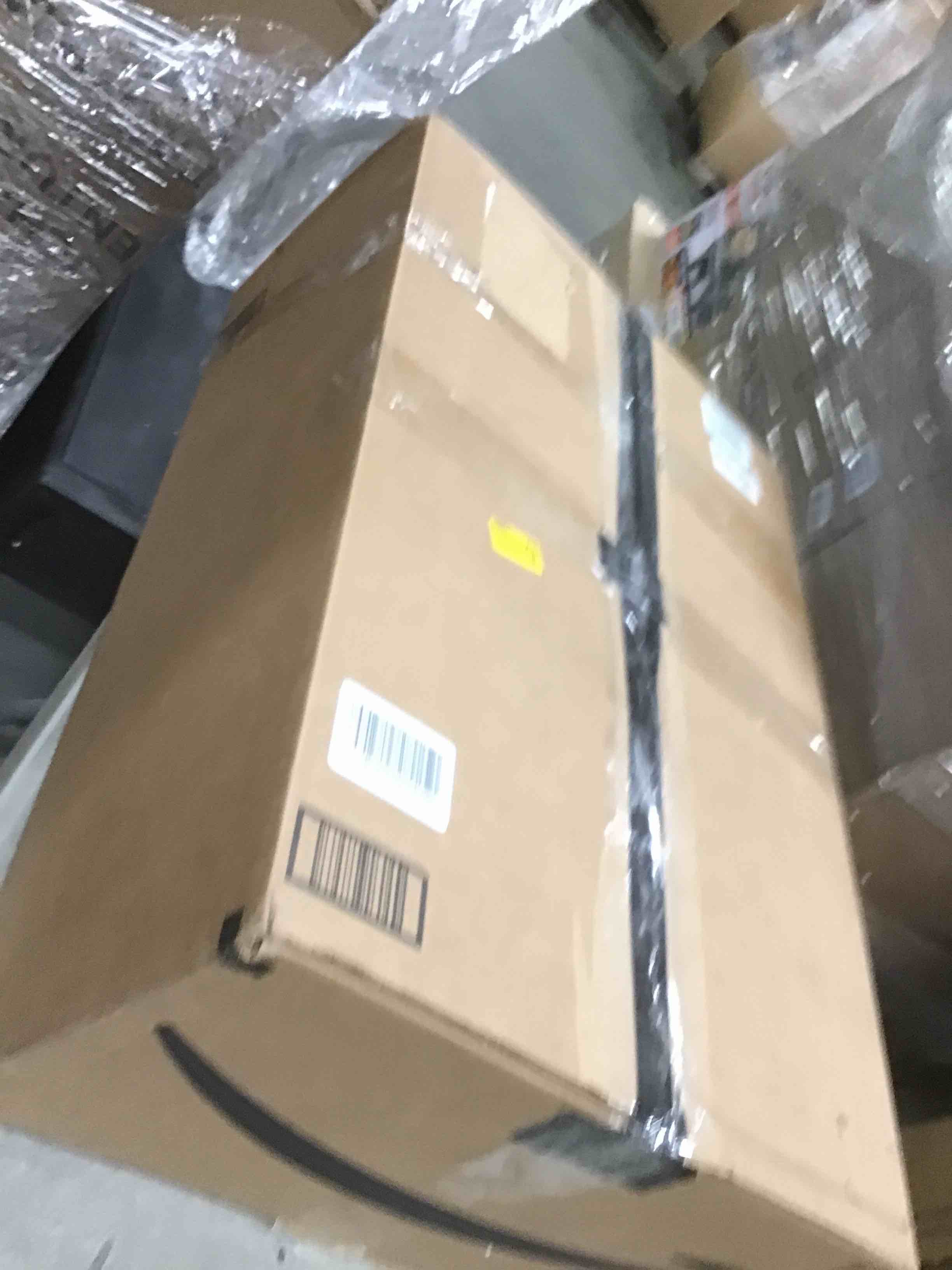 Condition photo showing As Is for Foldable Baby 5-in-1 Activity Walker - Rocker, Activity Center, Bouncer, Seat Walker, Push Walker - Adjustable Speed Rear Wheels and Height Toys Ages 6-18 Months… (Blue)