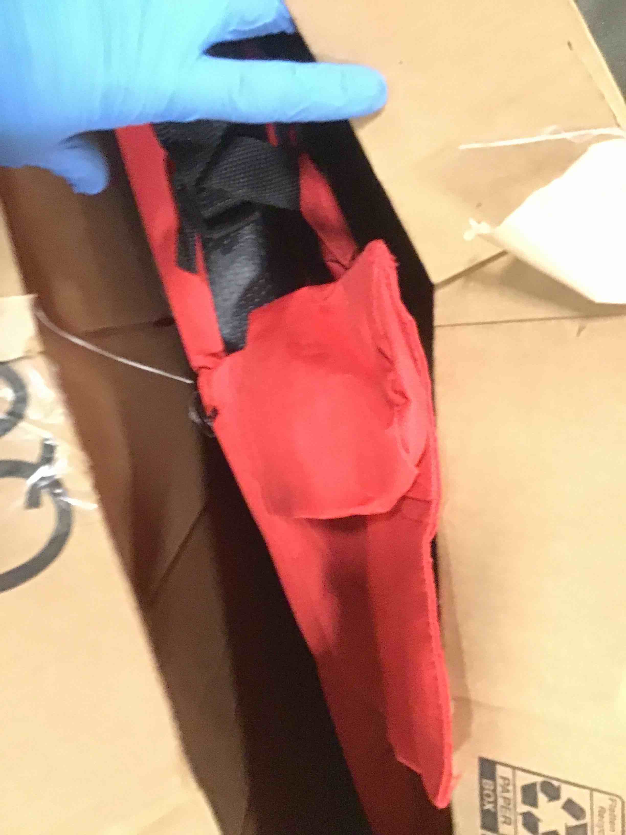 Condition photo showing Good Condition for Alpcour Folding Stadium Seat â€“ Deluxe Reclining Wide Adults Camping Back Support Chair for Bleachers â€“ Best Extra Thick Plus Size Waterproof Lightweight Sturdy Padded Bleacher Seats Backs