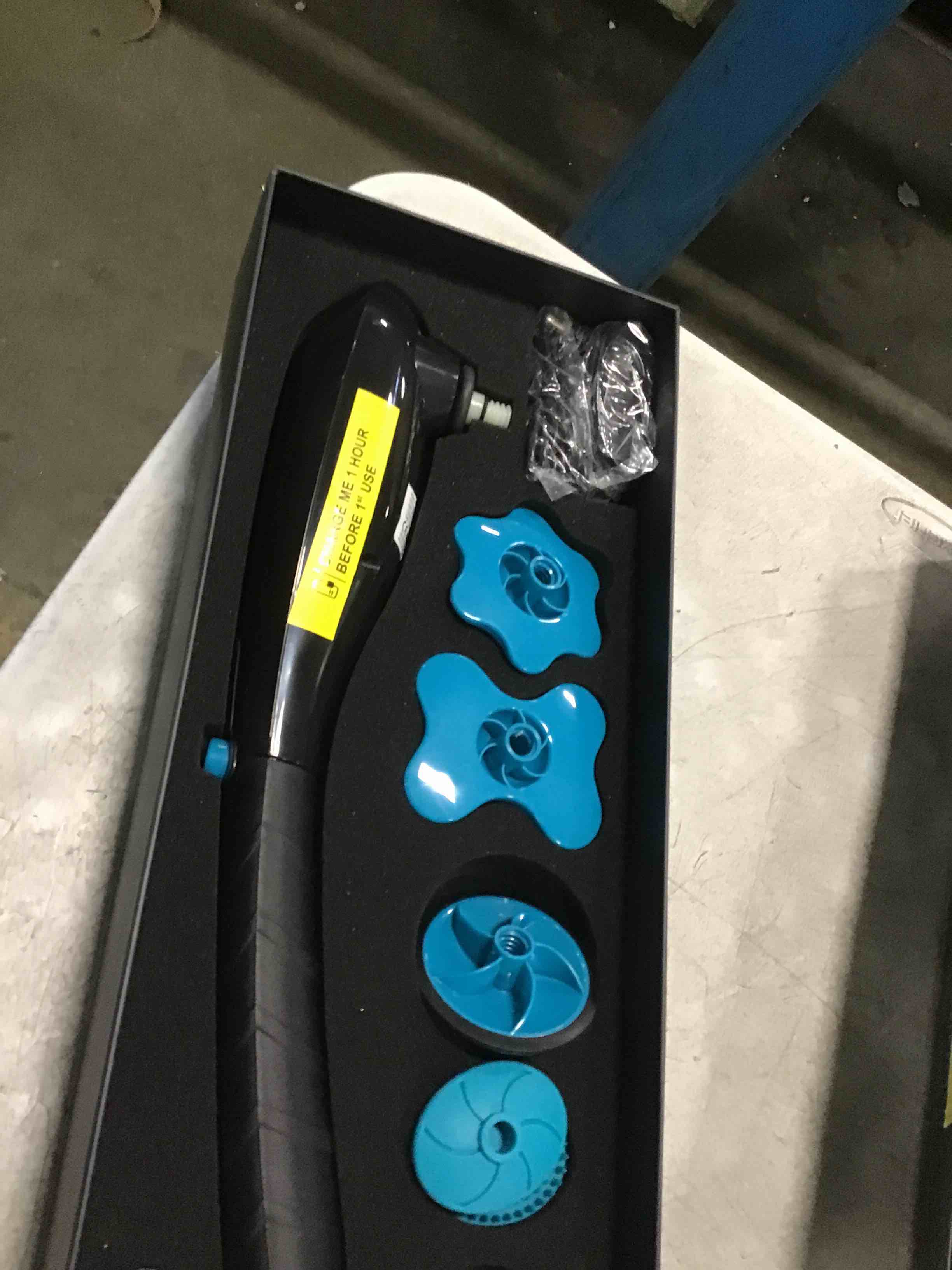 Mighty Bliss MB-201 Plastic Cordless Massager