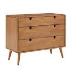 Clark Oak Finish 3-drawer Dresser by iNSPIRE Q Modern