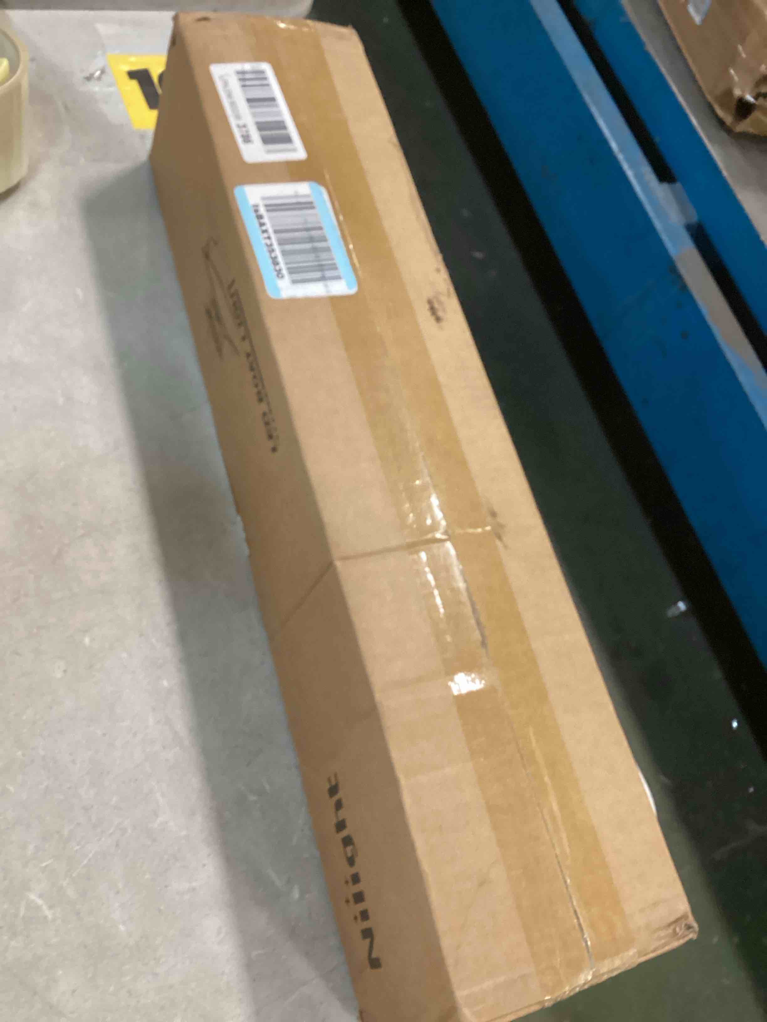 Nilight Marine LED Light Bar Navigation Lights 22 Inch White Spot Flood Combo Ponton Boat Deck Dock Lights for Night Fishing T-top Stern Yacht Port Sailboat Trucks Tractors 22Inch White Shell with White Light