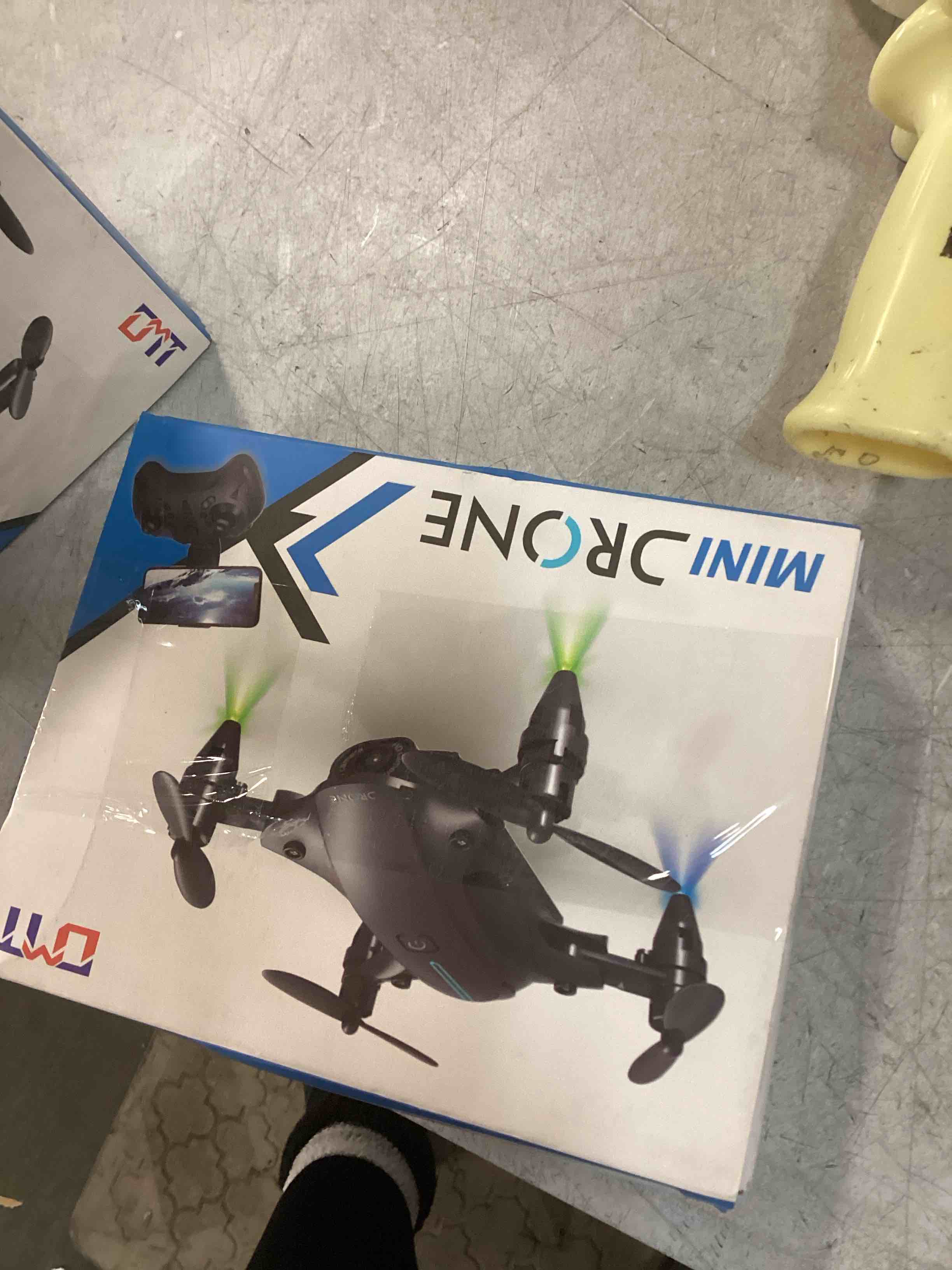 Tomshine H2 RC Drone with Camera 4K Wifi FPV Drone Mini Folding RC