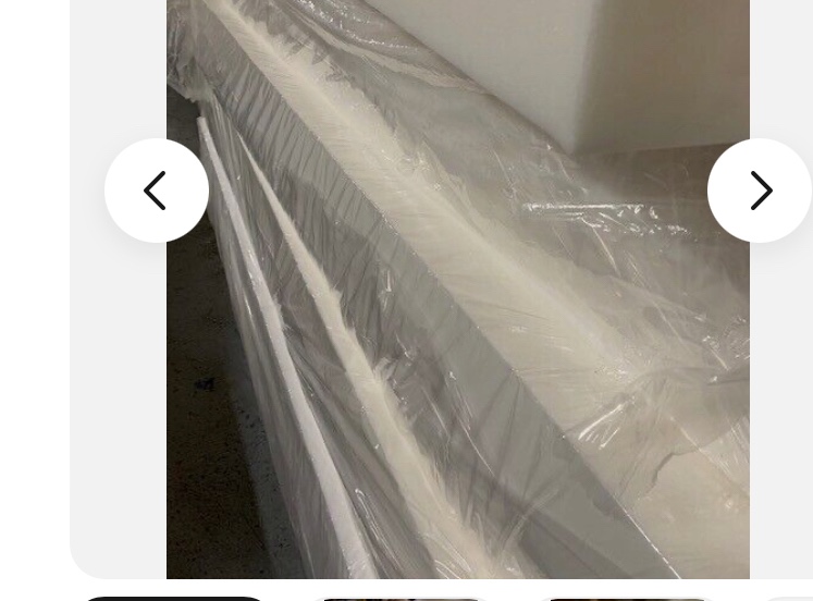 Upholstery Medium Frim Density Foam 1835 6"x24"x108" per sheet. NJ & NY PICK UP