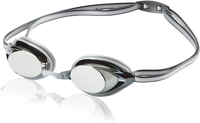 Speedo Unisex-Child Swim Goggles Vanquisher 2.0 Junior