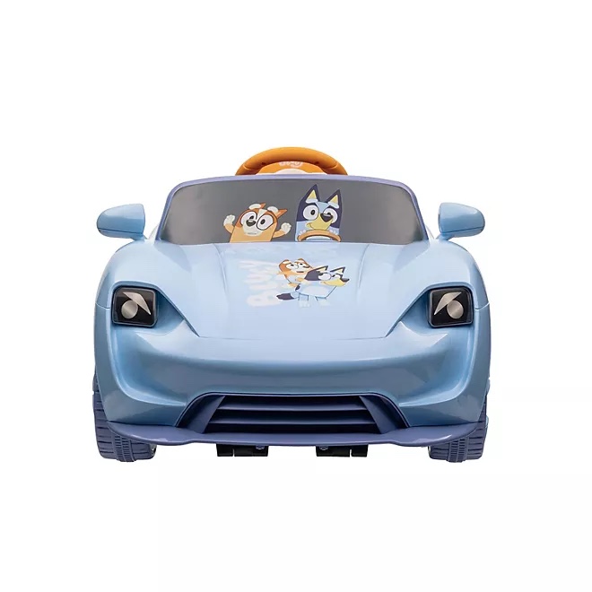 Licensed Kids 12V Battery Powered Convertible Ride-on
