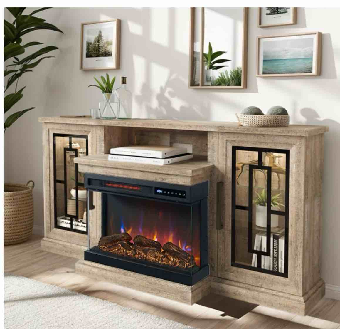 Unineo Electric Fireplace /Heater 
