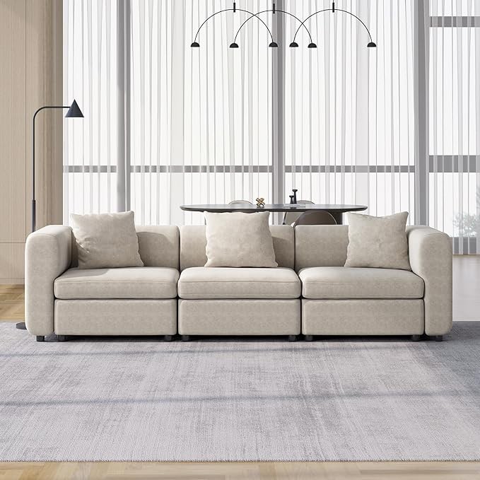 Sectional Sofa Beige