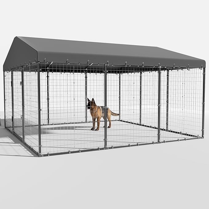 Outdoor Big Dog Cage 