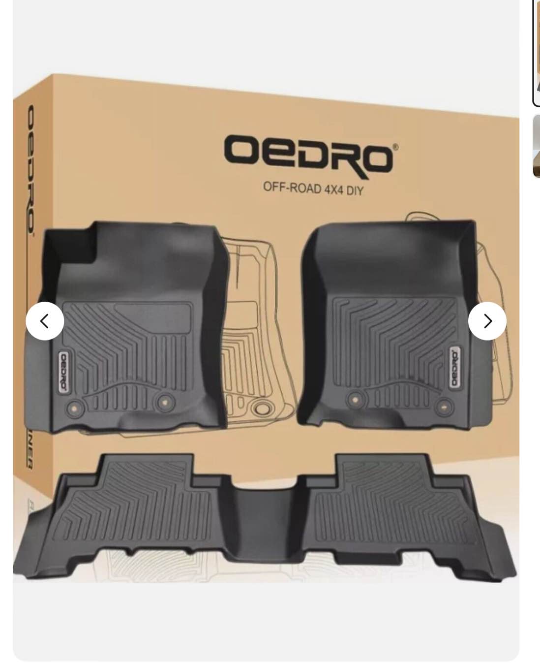 oedro off-road 4x4 diy