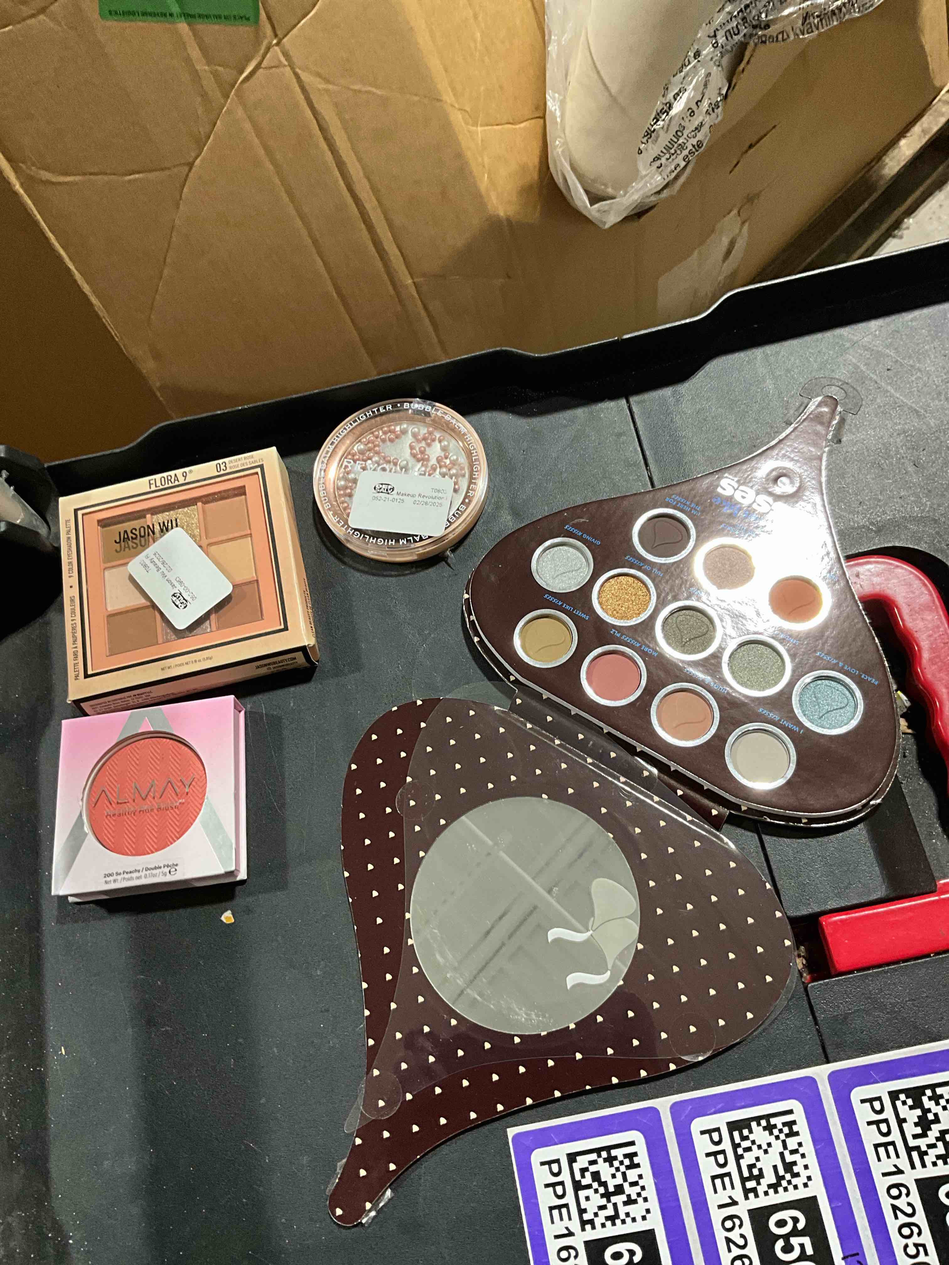Assorted Eye Shadow and Blush