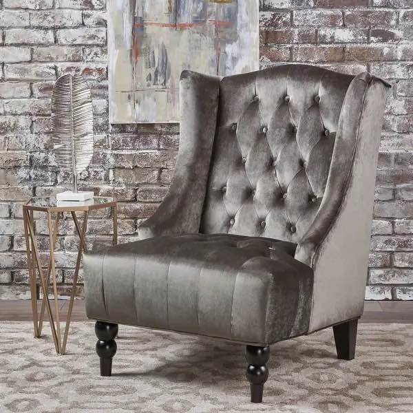Hi-Back Club Chair for Living Room