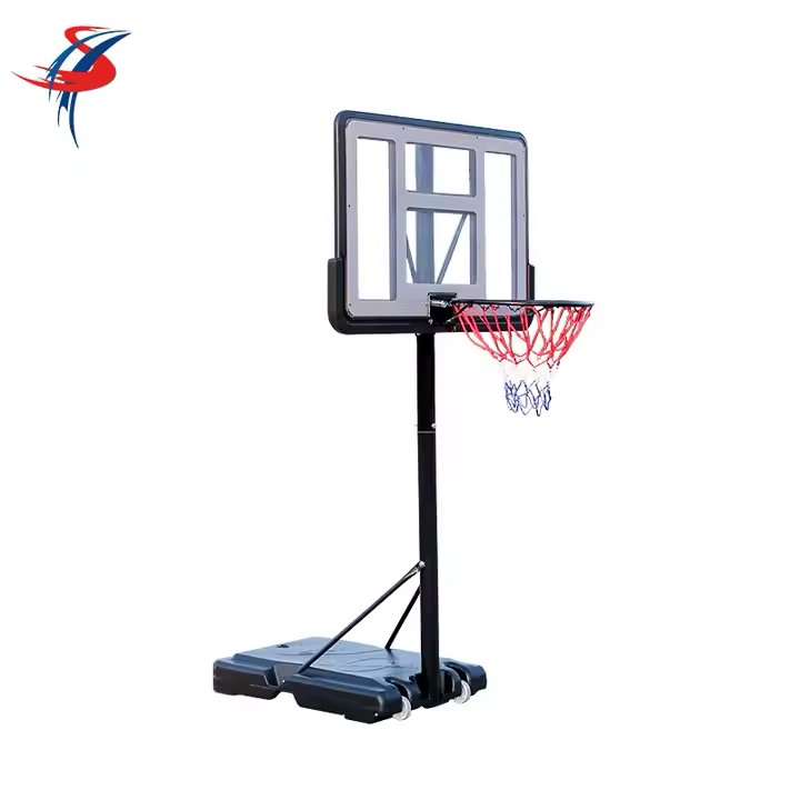 S003-21A Quick Lift Adjustment Basketball Hoop Portable Adjustable Outdoor Indoor Basketball Hoop Basketball Stand