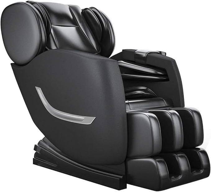 Parts Of Massage Chair, Full Body Zero Gravity Massage Chair with 8 Fixed Massage Rollers