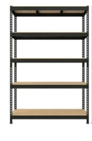 TrumanPick Steel Storage Shelves 5 Tier Adjustable Heavy Duty Shelving for Garage