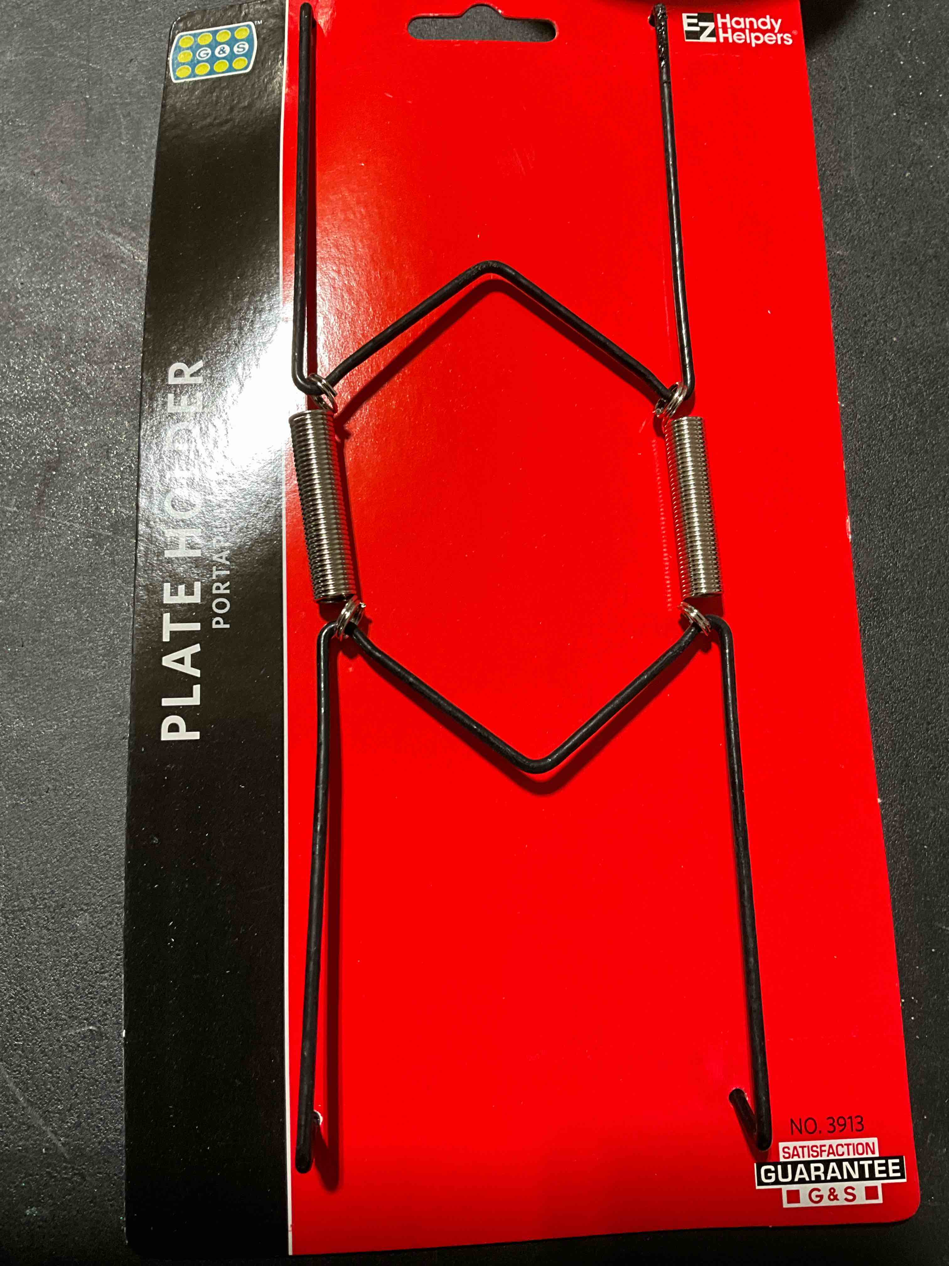 EX Handy Helper Plate Holder (Case of 12)