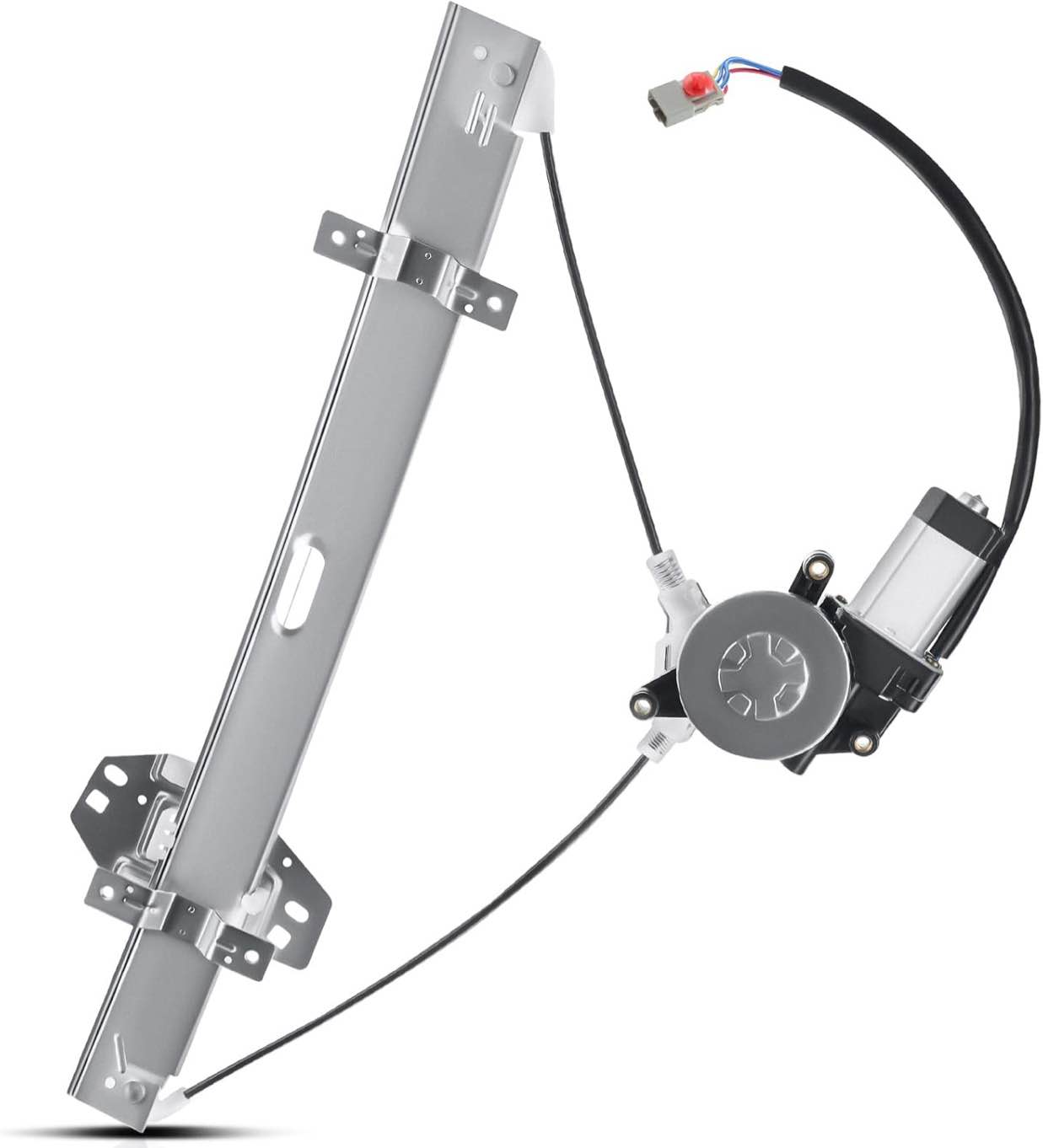 YHTAUTO Front Left Driver Side Power Window Regulator with Motor for Honda Accord 1998-2002 Sedan Only Front Driver Side