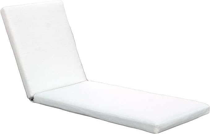 Tommy Bahama Chaise Cushion, 26" X 82" X 2.5", Bamboo Bay Bone