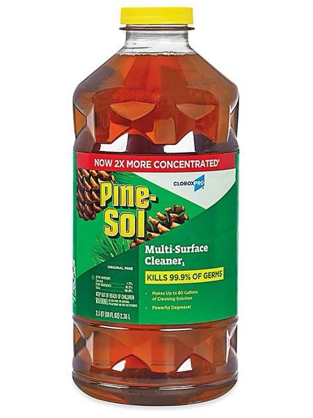 Pine-Sol Multi-Surface Cleaner, CloroxPro, 2x Concentrated Formula, All-Purpose Cleaner, Original Pine, 80 Fl Oz