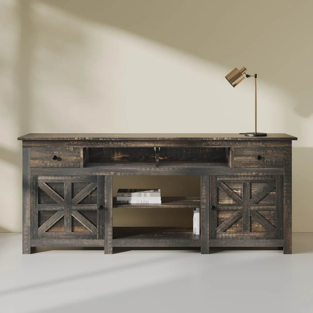 farmhouse-tv-stand-entertainment