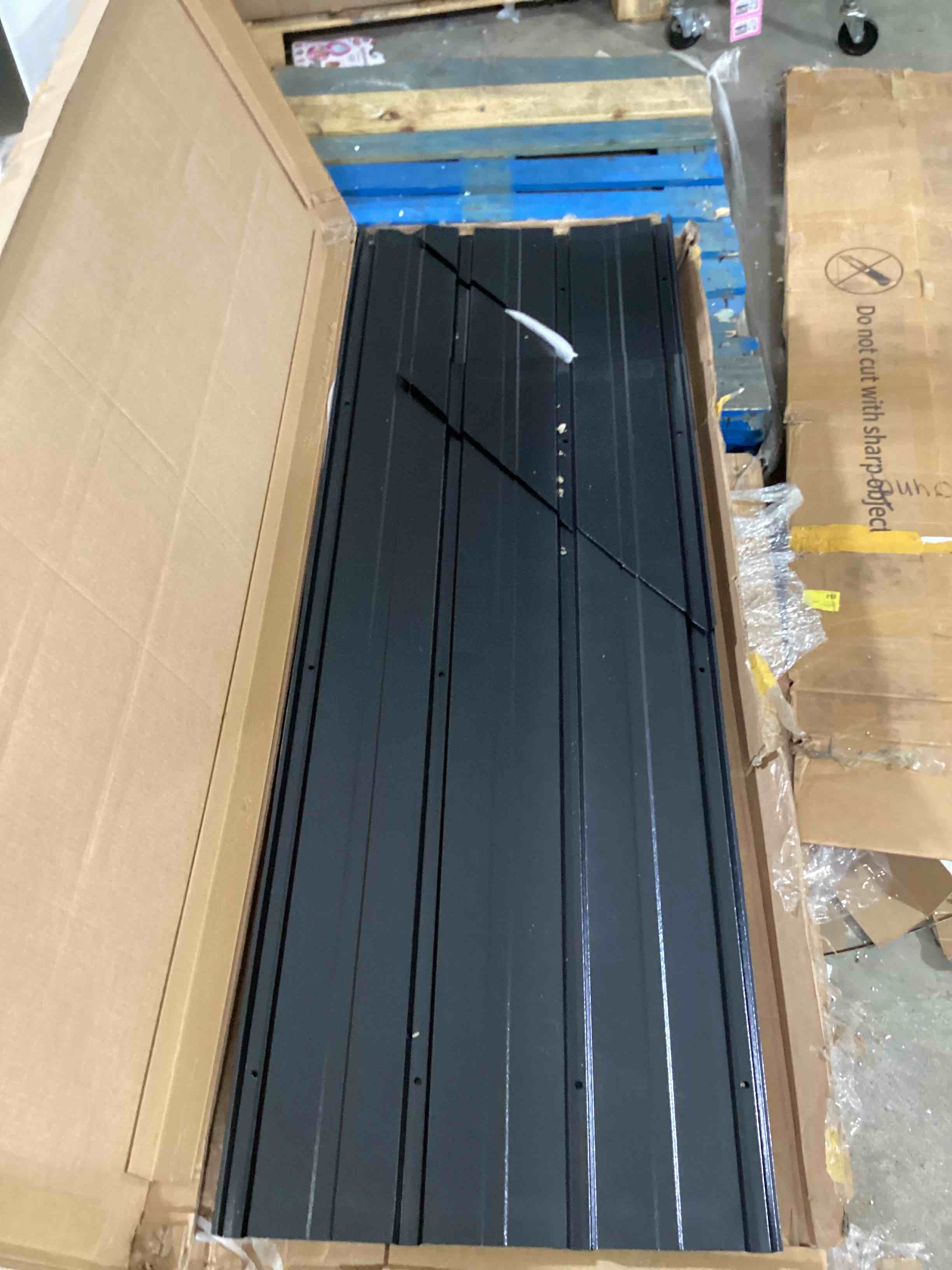 Metal roofing 