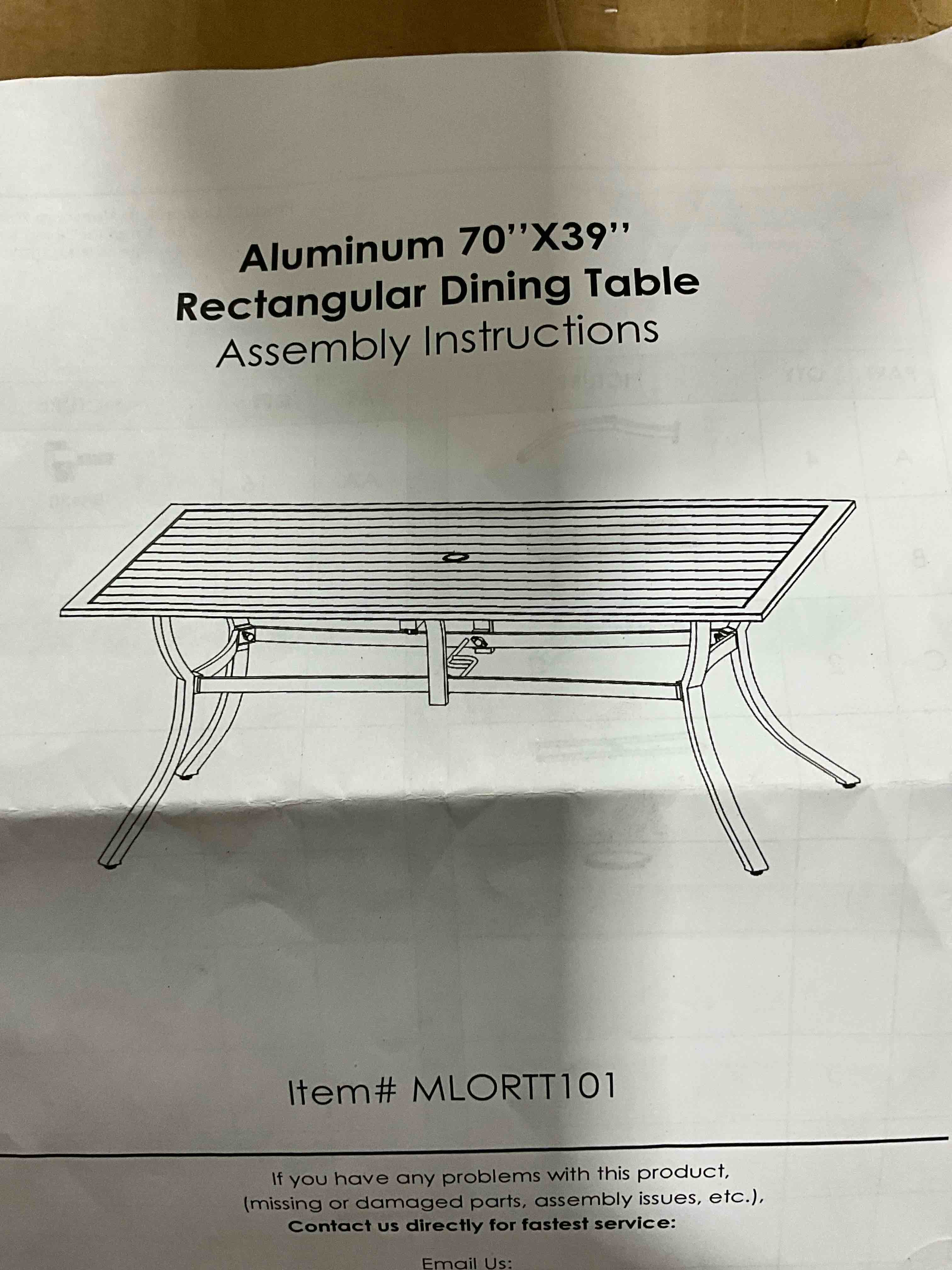 Patio Furniture Deals!