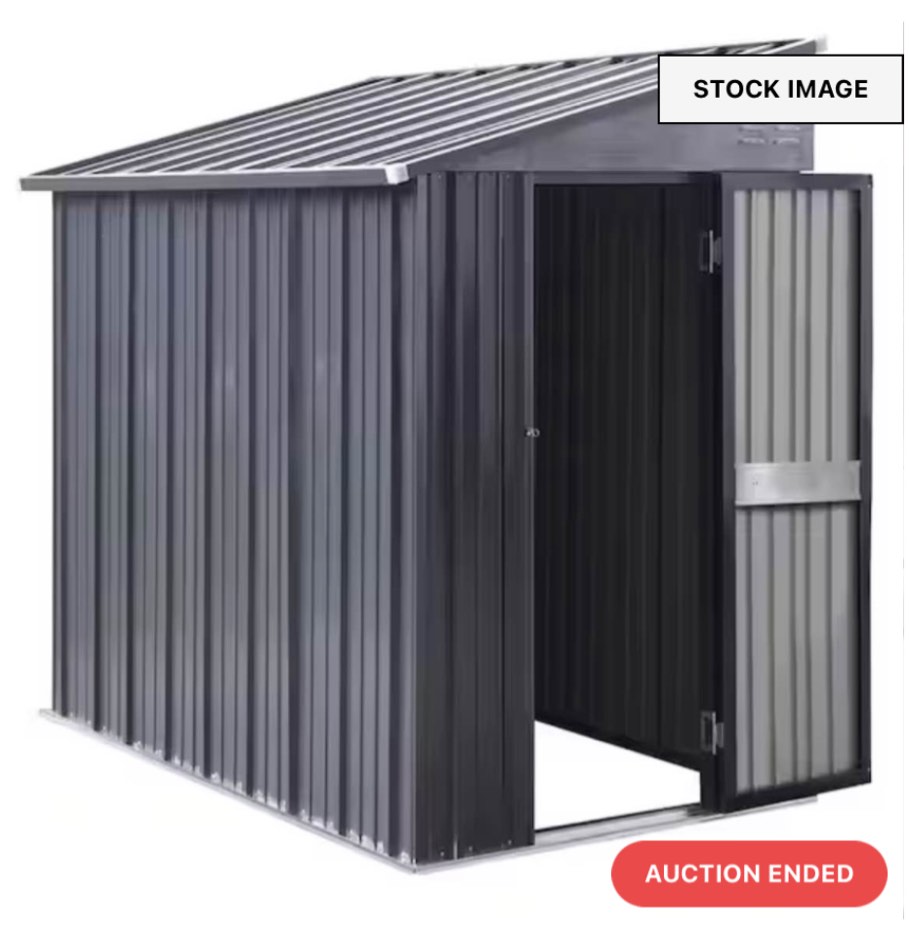 Metal Lean-to Shed Storage Shed FTPLSS-4057