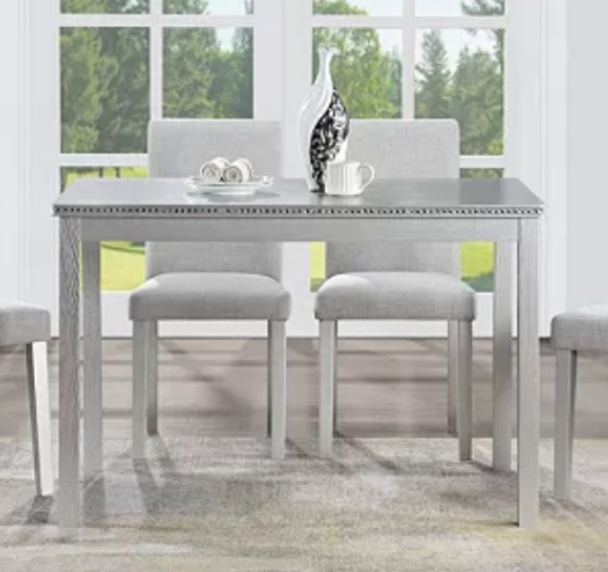 Elegant Table Color Gray W1998128413