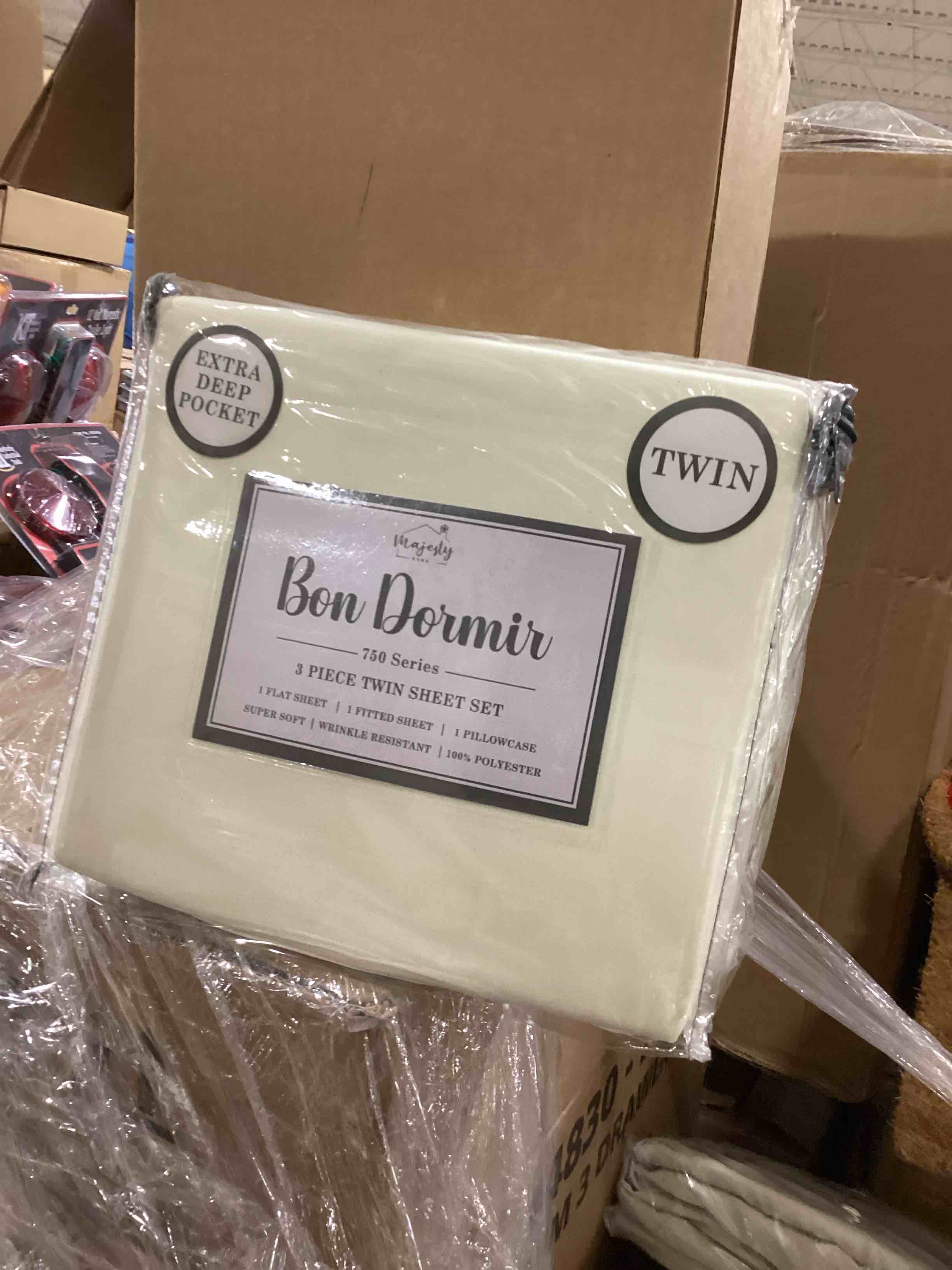 Bon Dormir 3 piece twin set 