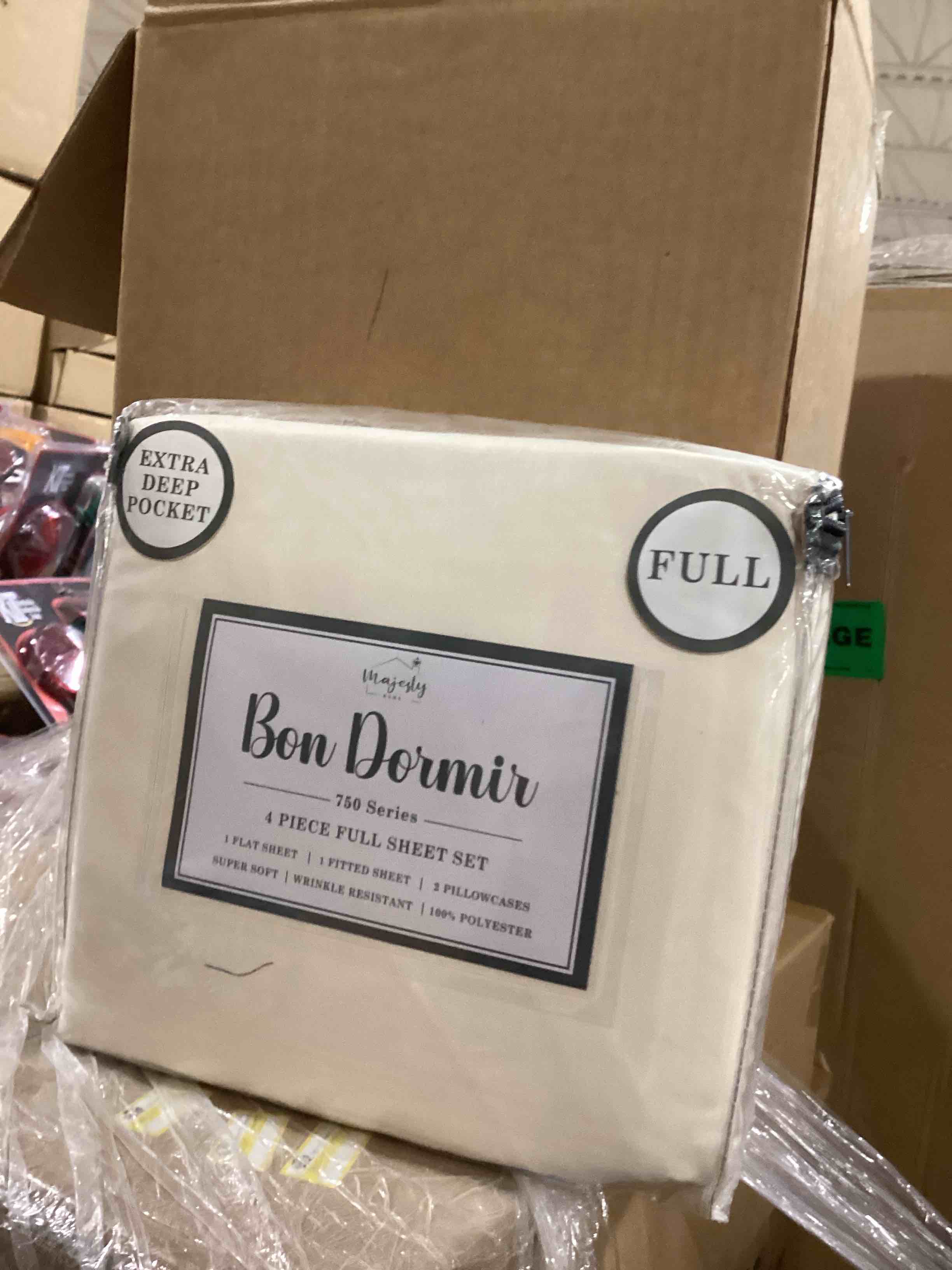 Bon dormir 4 piece full set