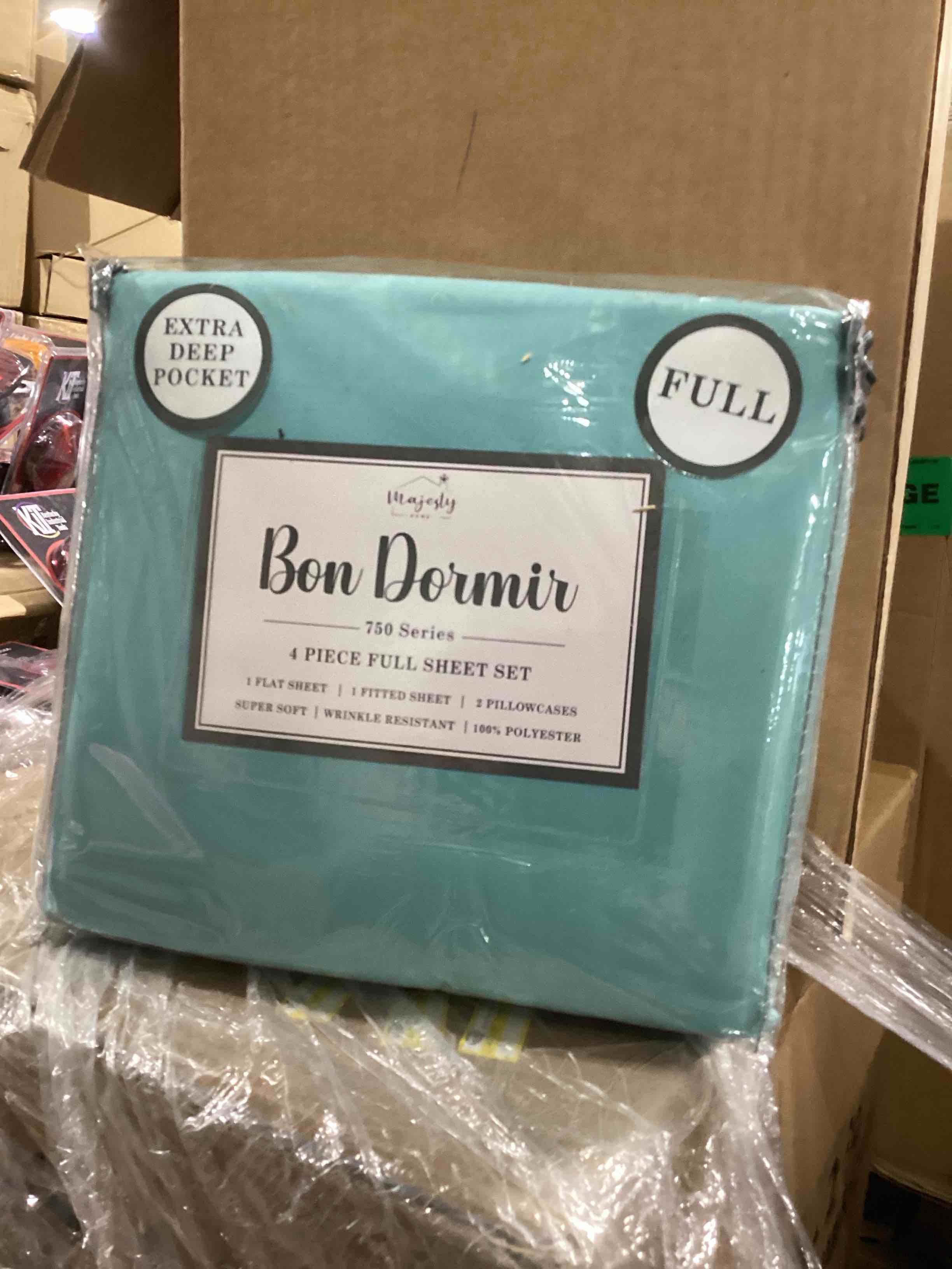 Bon dormir 4 piece full set