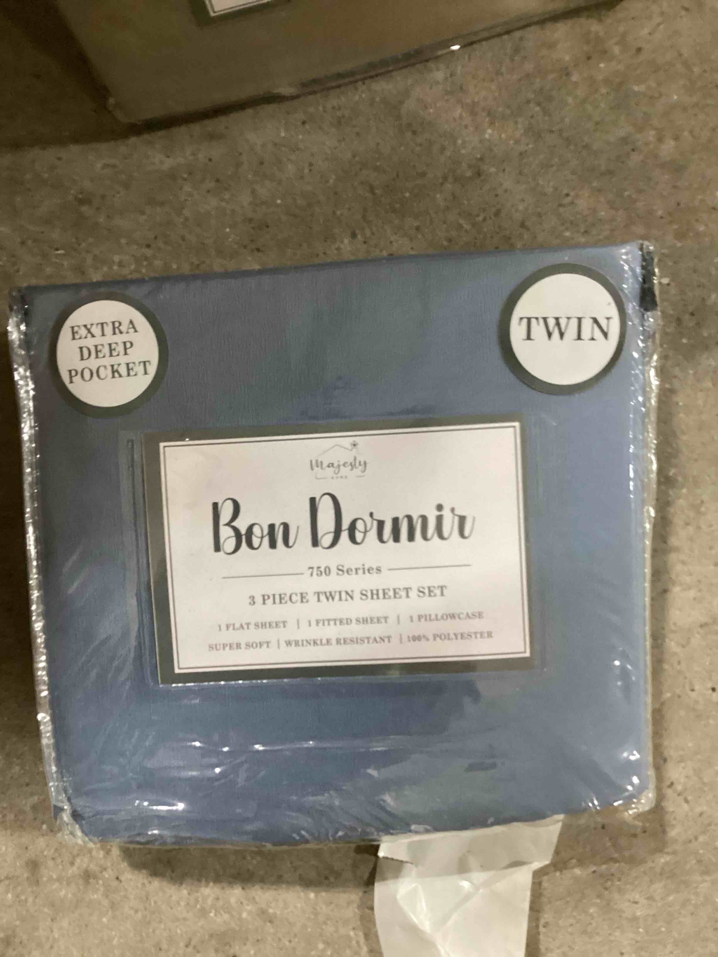 Bon dormir 3 piece twin set 