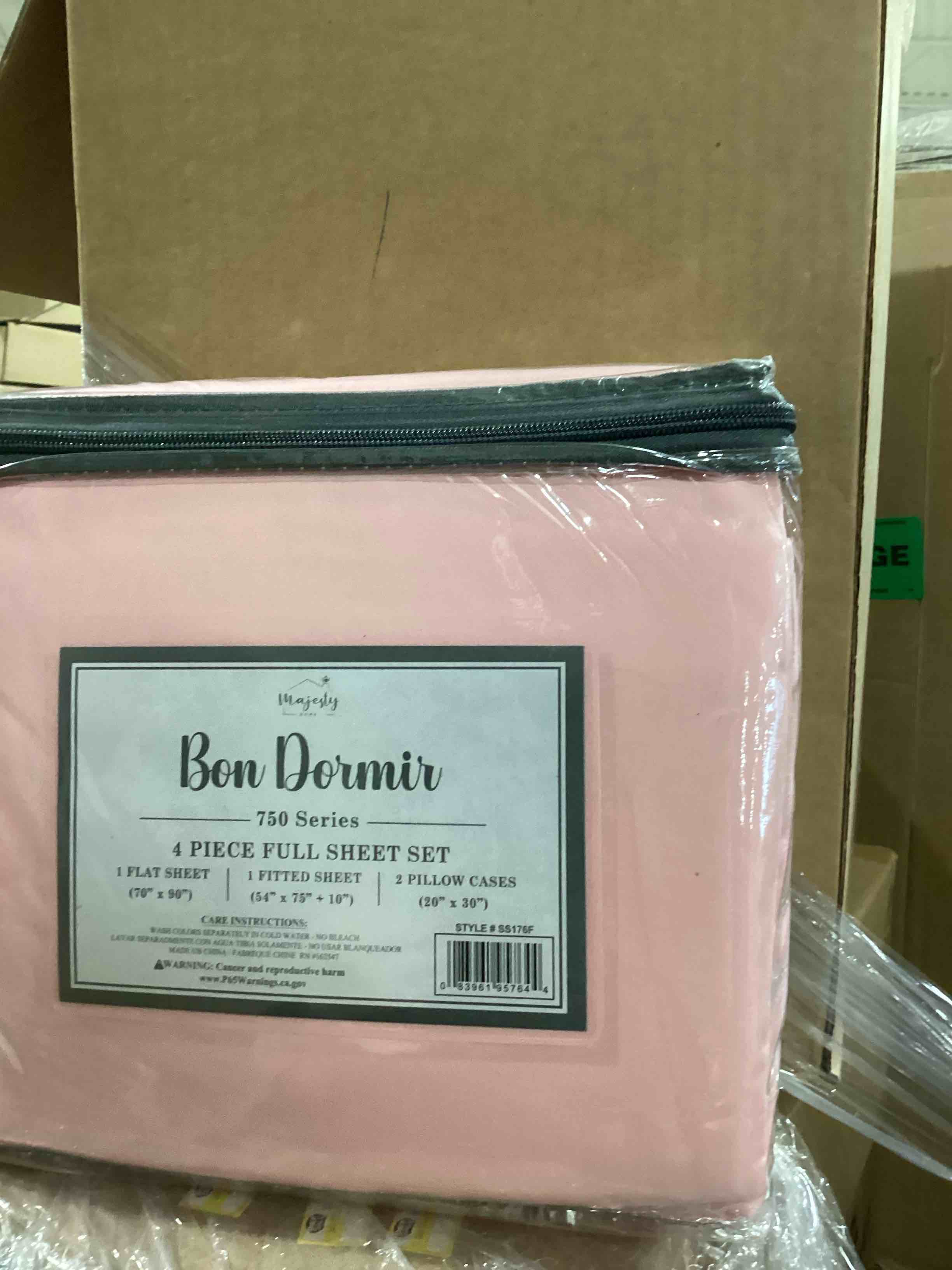 Bon Dormir 4 piece full set 