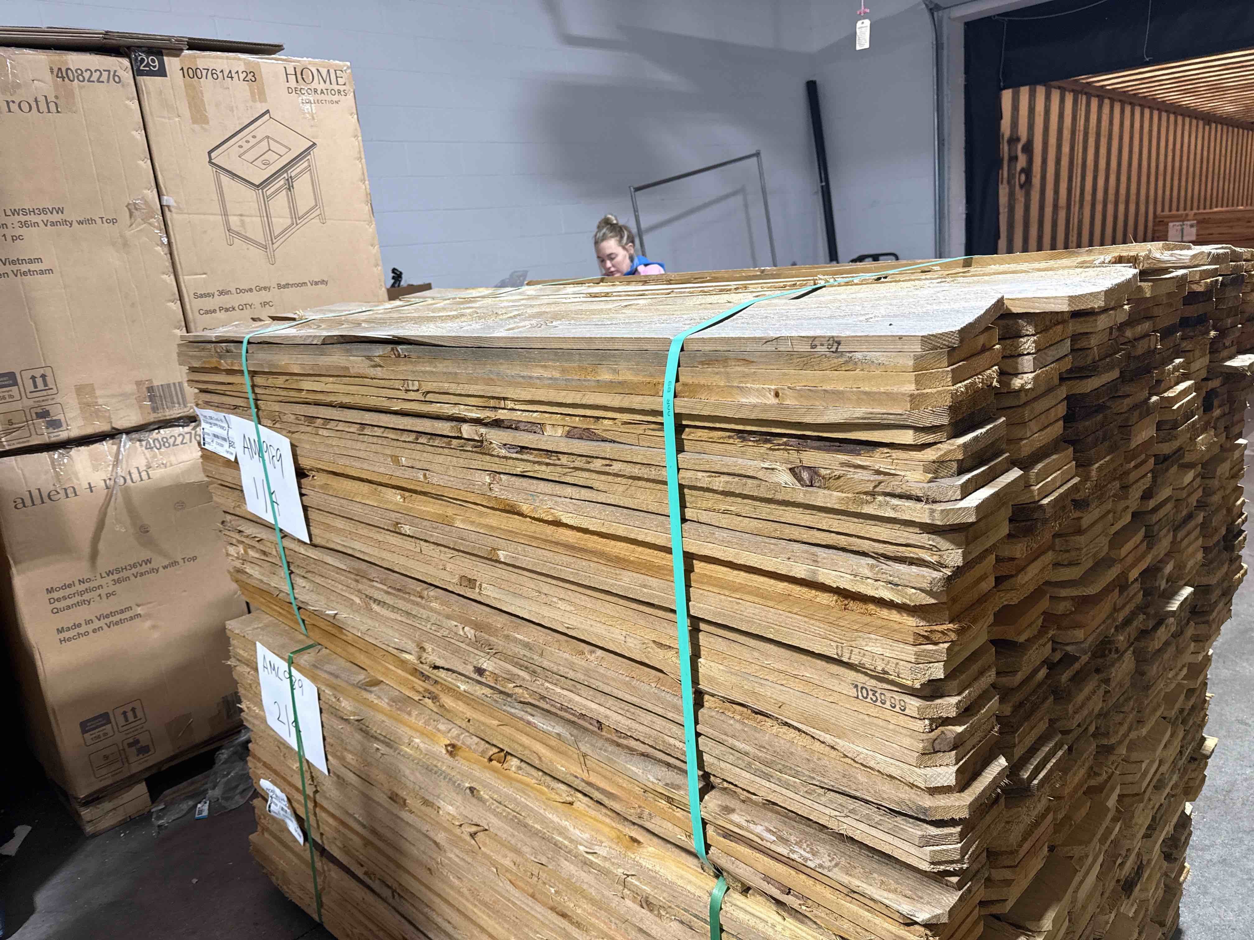 320 1x6x6 treated fence pickets your bid per picket 