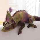 Plush Chameleon Stuffed Animals Large Realistic Chameleon Lizard Plush Toy Gifts for Kids Multicolor 70cm