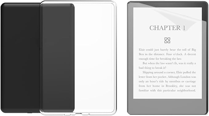 SaharaCase - ZeroDamage Tempered Glass Screen Protector for Amazon Kindle Paperwhite (11th Generation - 2021 release) - Clear