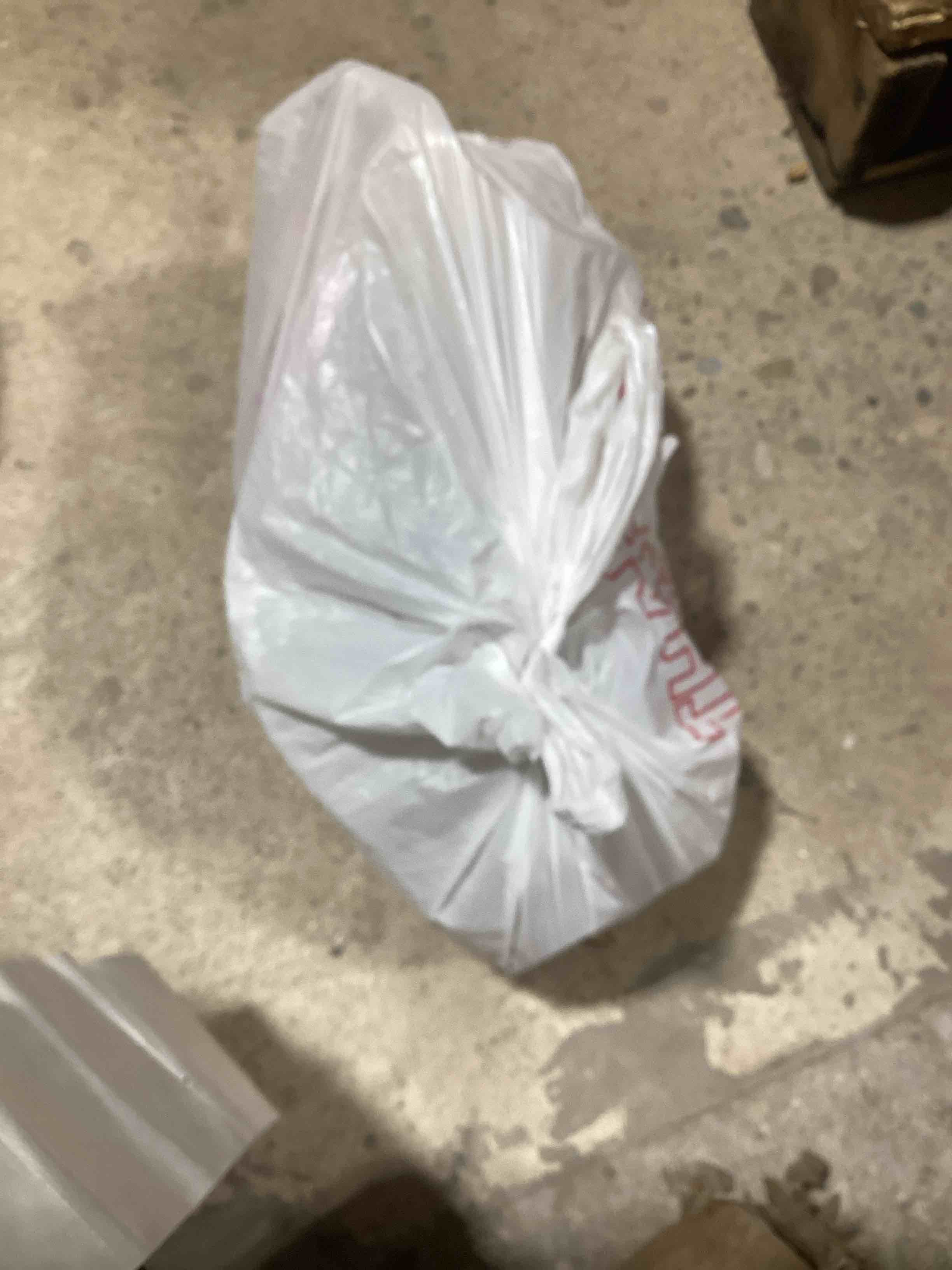 Condition photo showing As Is for clear pitchers 