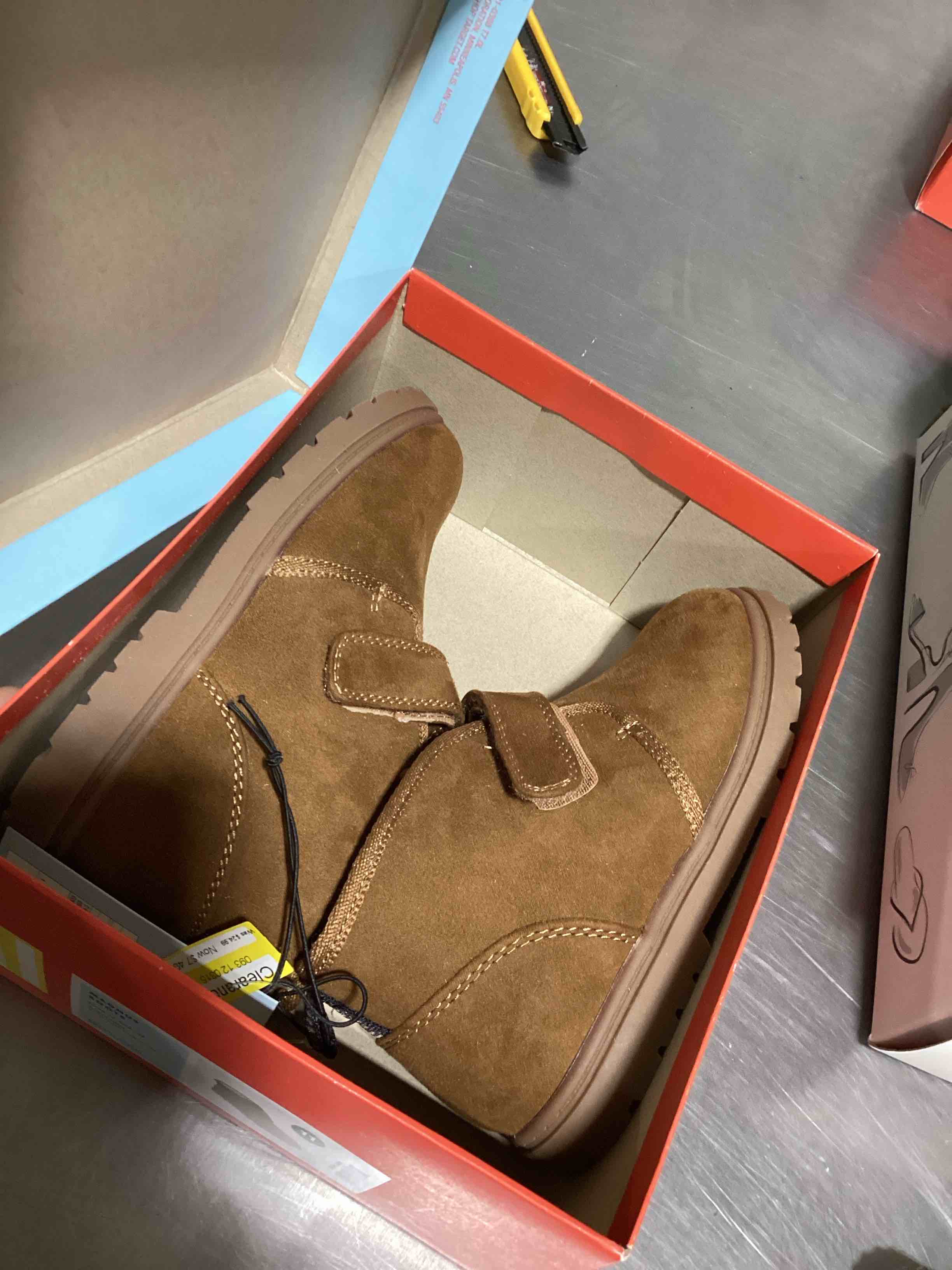 Toddler Magnus Boots - Cat & Jack™ Cognac 11T