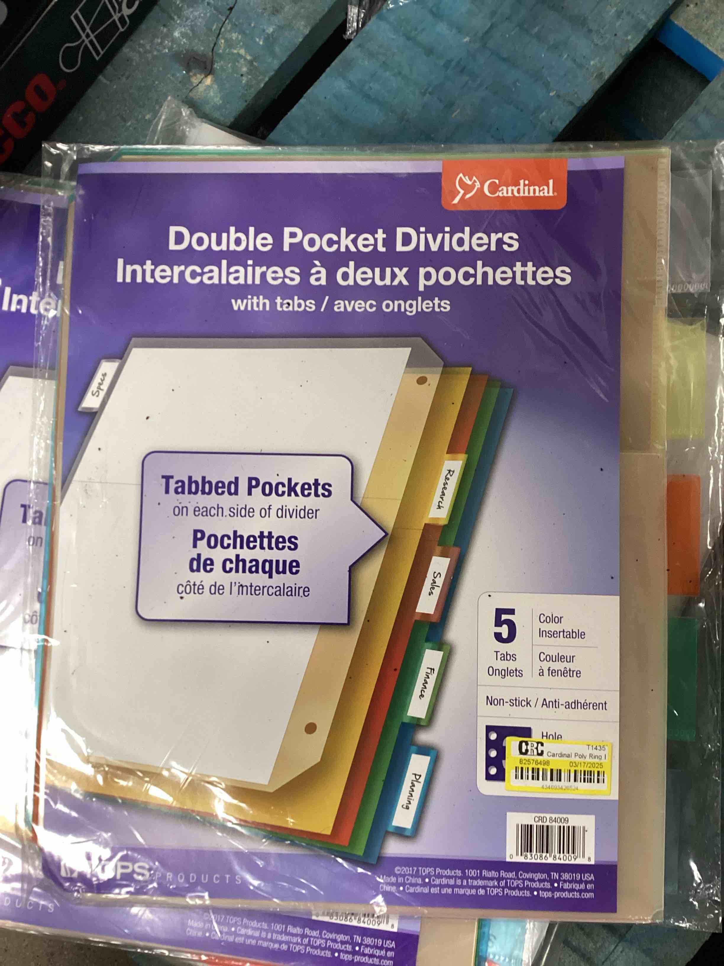 assorted office supplies 