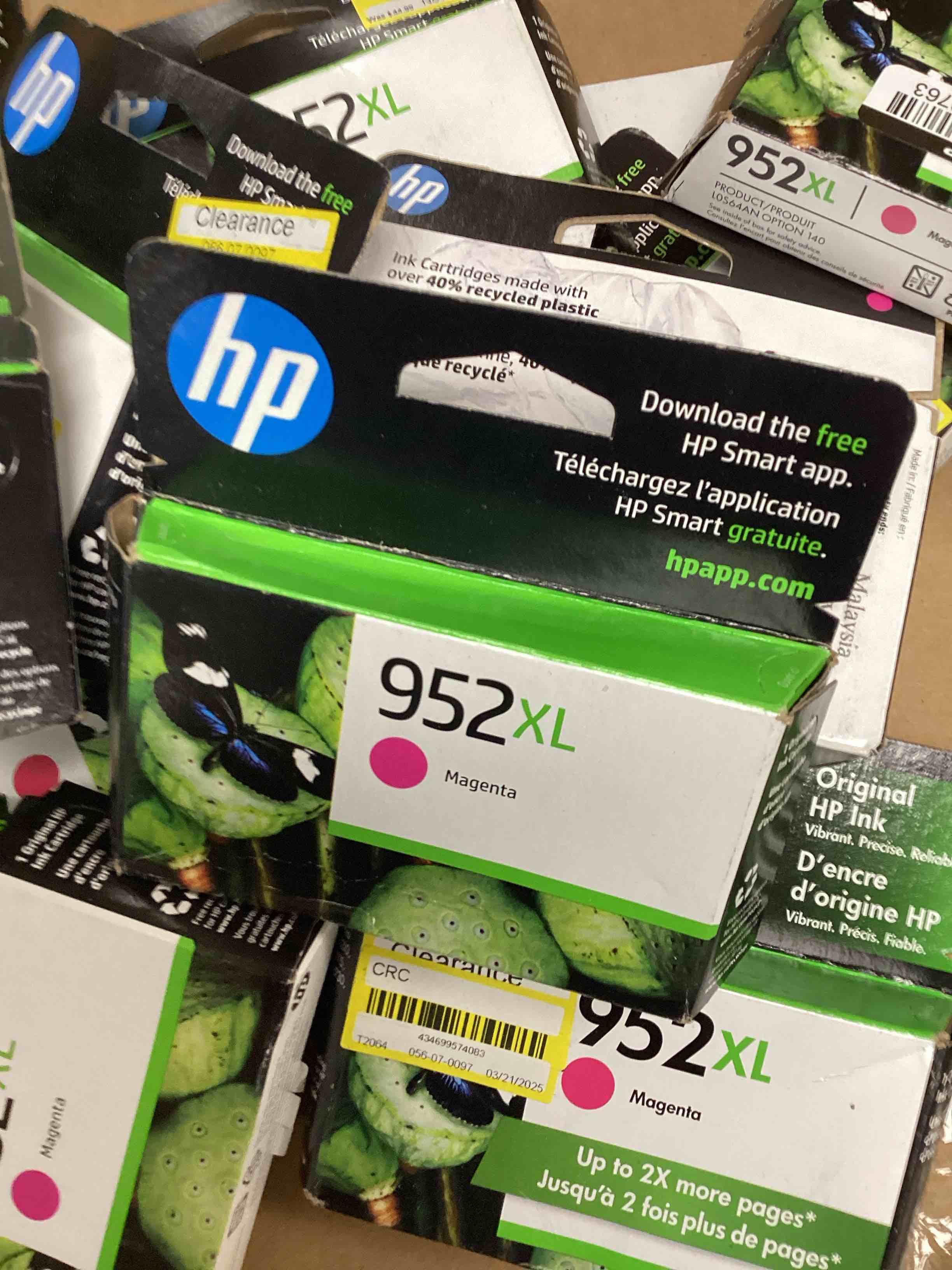hp 952 magenta ink cartridge 