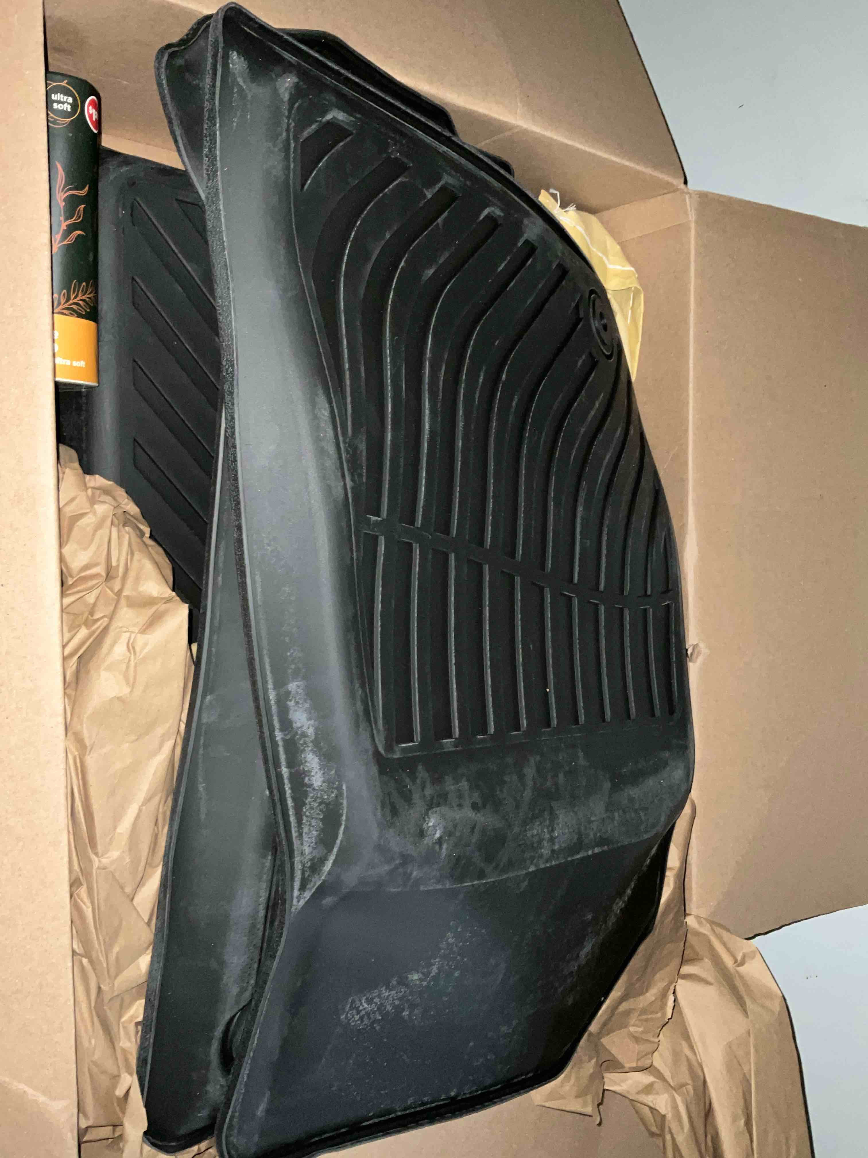 Cartist Floor Mats Fit for 2023 2024 2025 Kia NIRO EV (Electric Vehicle) Not Fit for Plug-in Hybrid All Weather Floor Liners for NIRO Accessories 1st & 2nd Row Heavy Duty 2023-2025 Kia NIRO EV