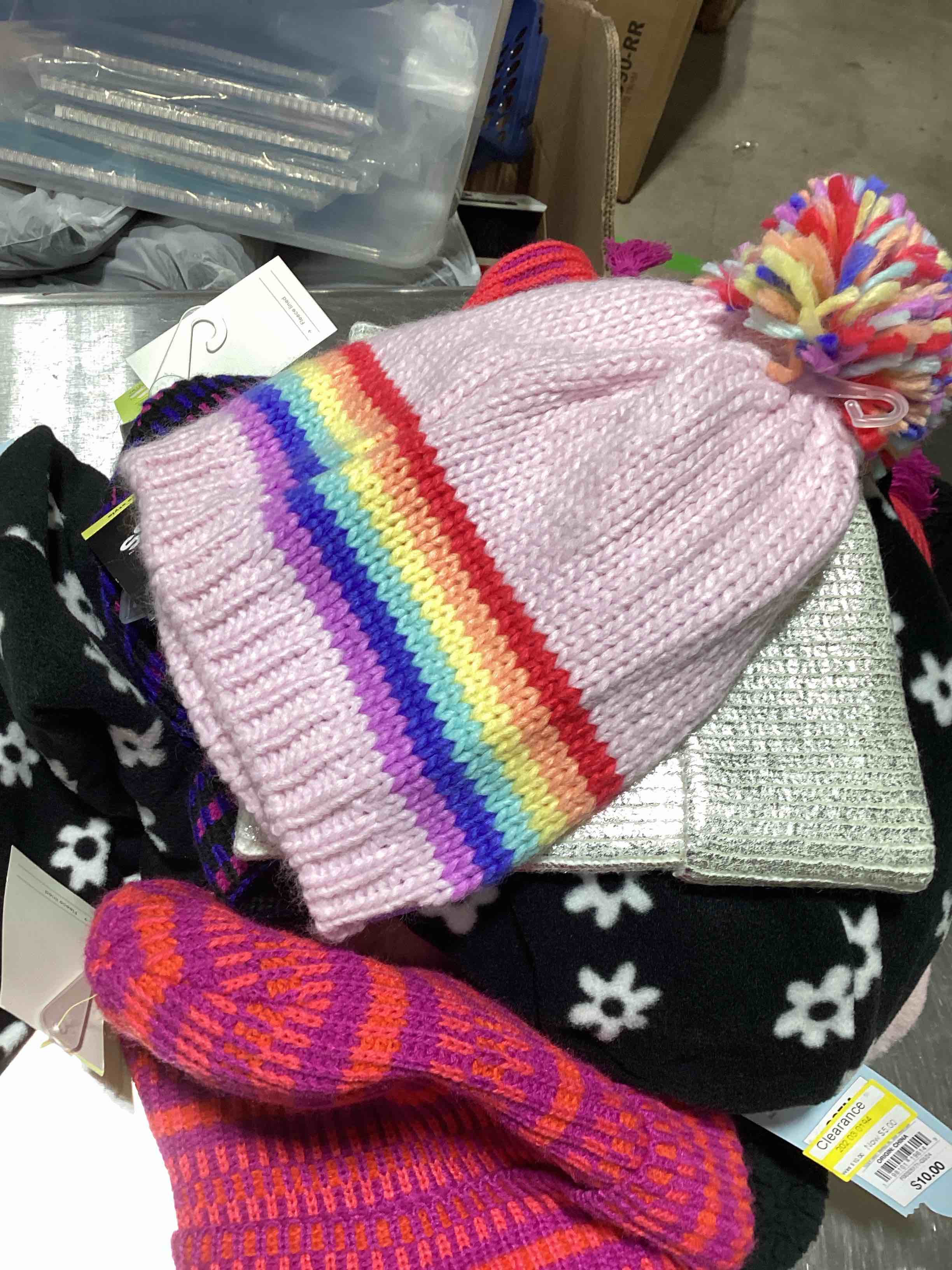 Clothing Assorted size color and style Item