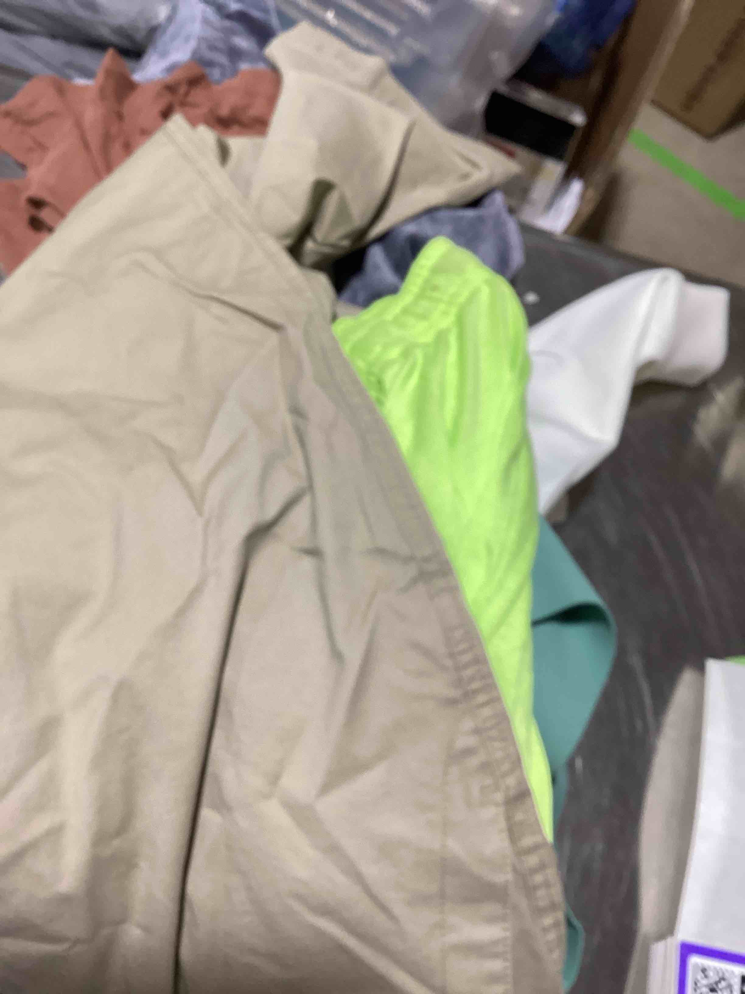 Clothing Assorted size color and style Item