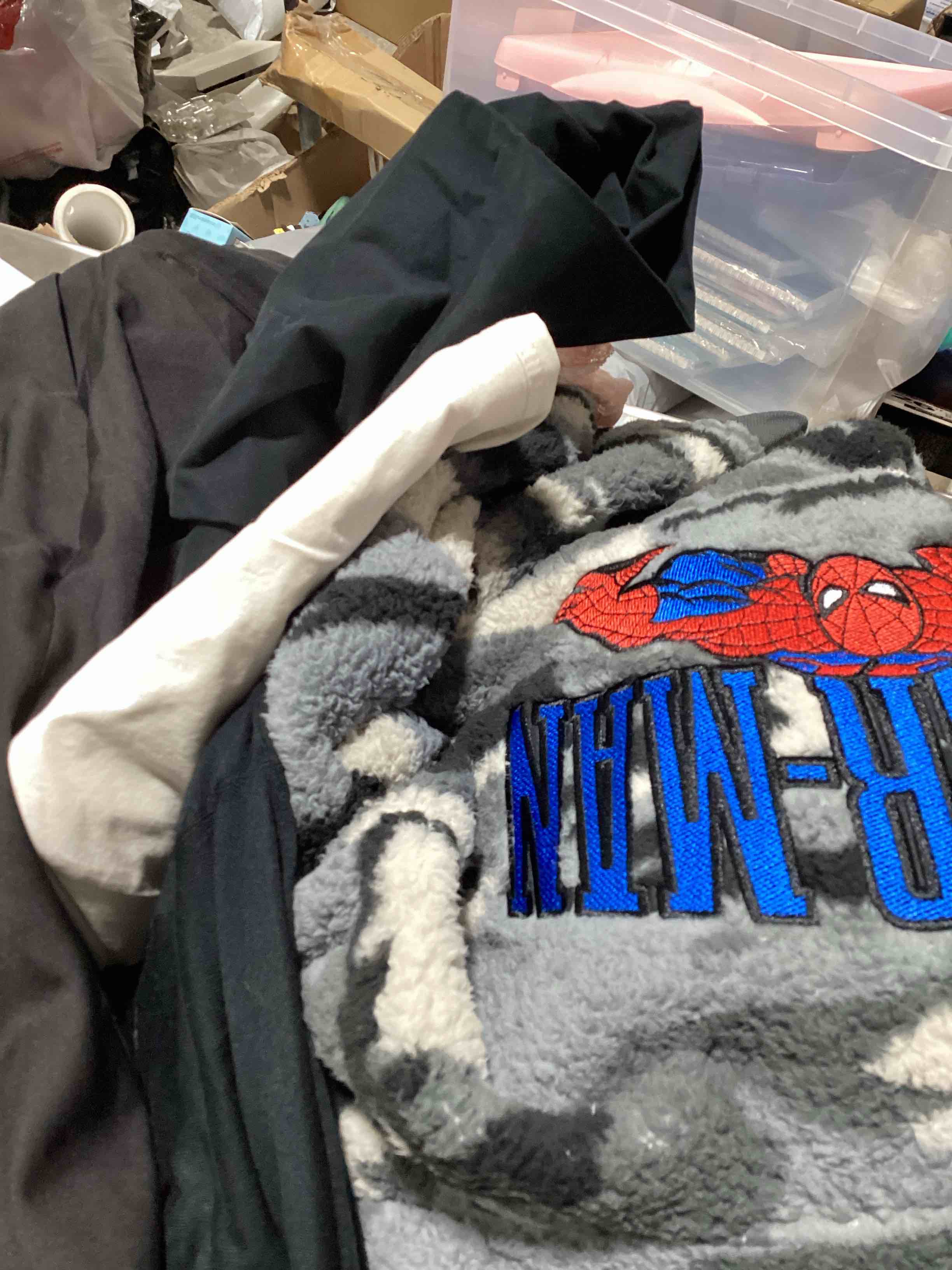 Clothing Assorted size color and style Item