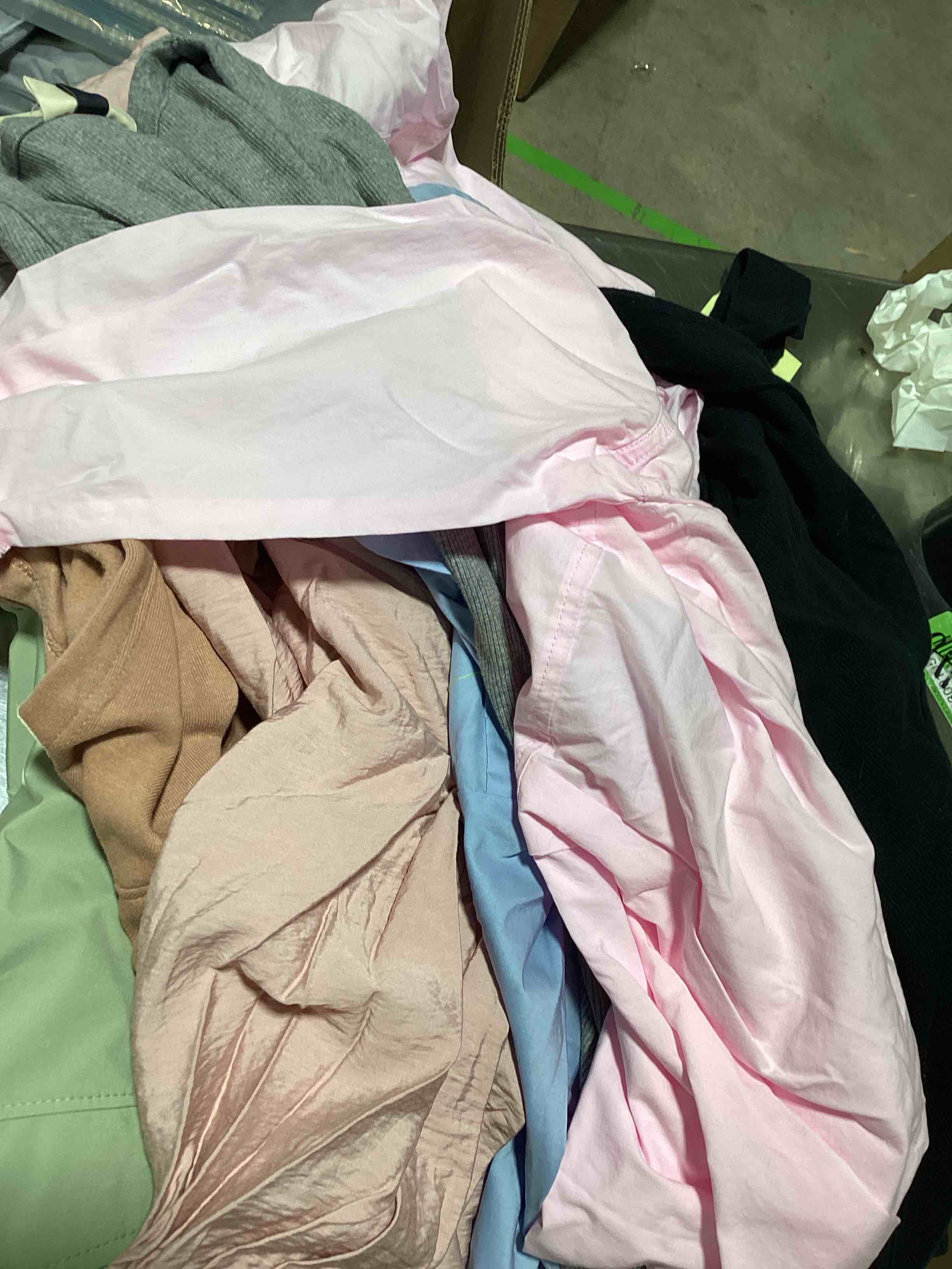 Clothing Assorted size color and style Item