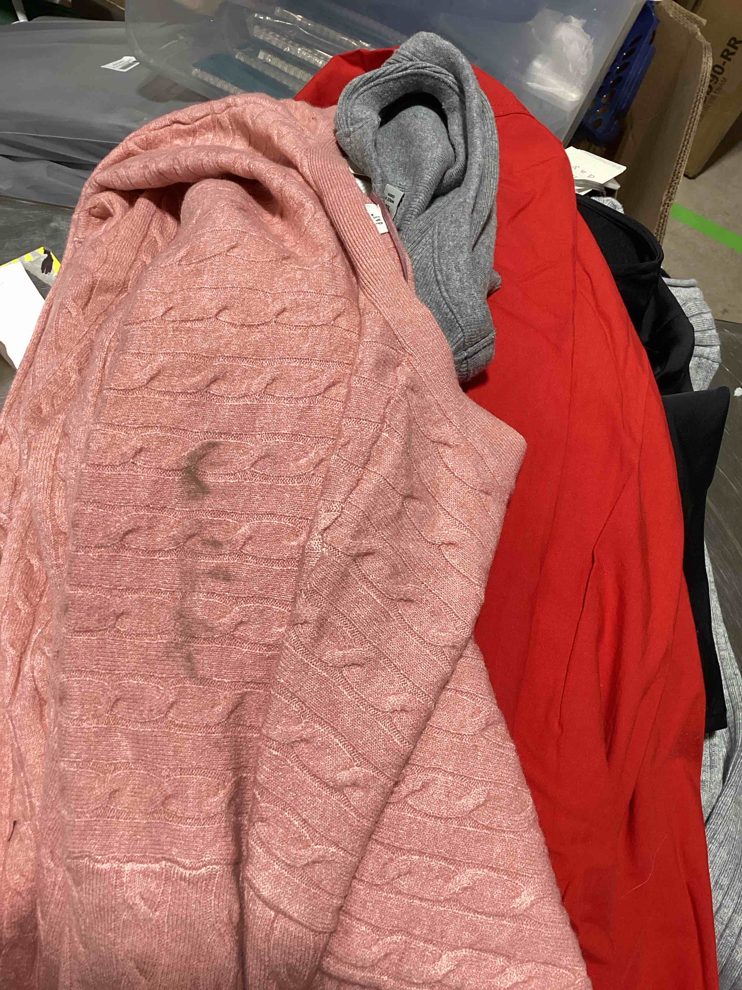 Clothing different size color and style Item