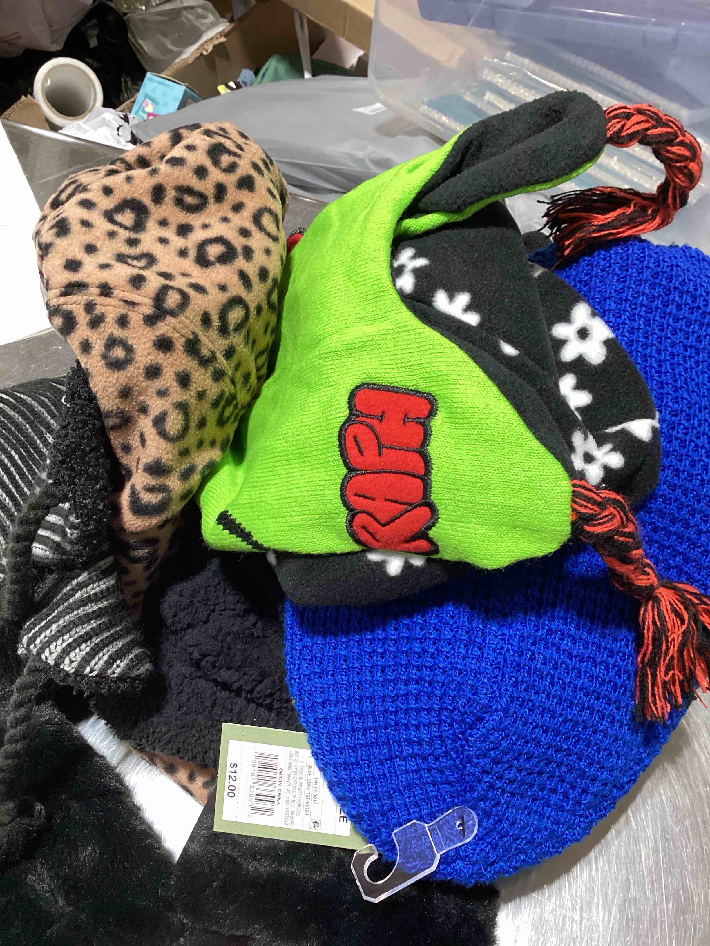 Clothing different size color and style Item