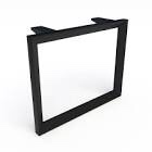 Black Table Leg Pivot Open Frame 36”