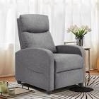 recliner sofa SF-5021C-M2-GY grey 