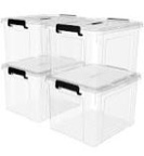 Cetomo Plastic Storage Box Set of 4