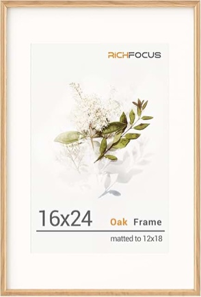 Vossington Decorative 16” x 24” Picture Frame 